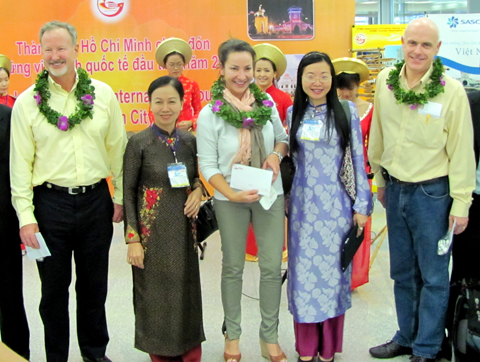 Local tourism busy with foreign tourists in first days of New Year